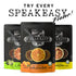 1.5oz COCKTAIL GARNISHES Speakeasy Premium Dried Lemon Slices All-Natural Dehydrated Citrus Garnish for Cocktails