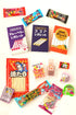 OSK 55 Pack Japanese Candy Snack Assortment, Pieces Box, Variety