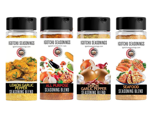 IgotchuSeasonings - Seafood Lovers Bundle