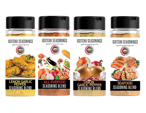 IgotchuSeasonings - Seafood Lovers Bundle