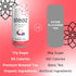 (12 Pack) 65mg 90 12 16 oz (473mL) Steaz - Organic Green Tea - Superfruit - Antioxidant Brew - Natural Caffeine
