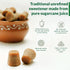 (900g/1.98 lb) Danodia Foods Pure Jaggery Cubes | Natural Desi Gud/Gur Made of Sugarcane | Chemical-Free, Unrefined
