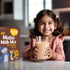 Generic 10 250 No Sugar Chocolate Nutrition Powder Milk Mix, Sweetened with Jaggery Powder, Contains Jowar and Oats