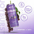 0 0 12 Packs No Sugar Joyburst Energy Drink, Grape, Calorie, Sugar, Sugar Free Energy Drink with Natural Caffeine, Hint