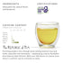50 The Republic of Tea - Black Raspberry Green Tea, Tea Bags, Tin | Flavored Berry Tea | Caffeinated