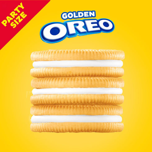 1 LB 8.16 oz OREO Golden Sandwich Cookies, Party Size
