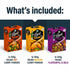 Pack Rajah Curry Powder Variety Bundle - Includes Medium, Hot, and Mild Curry Powders - Authentic South African Spices