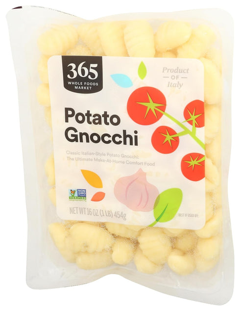 365 By Whole Foods Market, Vegan Gnocchi Potato, 16 Ounce