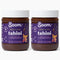 Soom Foods Chocolate Sesame Spread - 12oz (2 Pack) | Low Sugar, Dairy-Free, Nut-Free, Gluten-Free, Palm Oil-Free, 5g