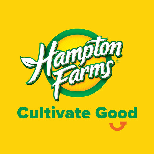 40 oz 2-Pack Hampton Farms - Super Extra-Large Sweet Honey Roasted Peanuts Resealable Bag - Crunchy Glazed Snack