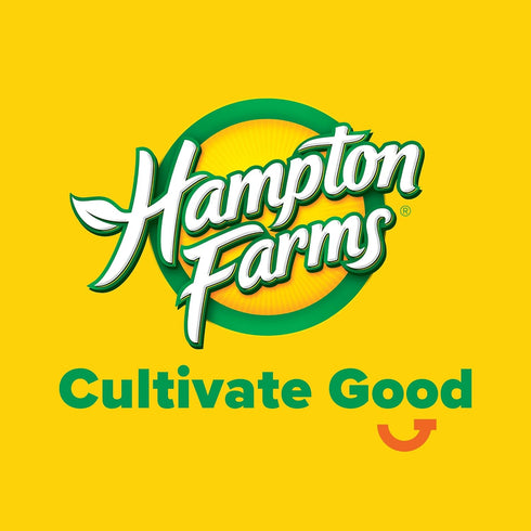 40 oz (1 Pack) Hampton Farms - Super Extra-Large Sweet Honey Roasted Peanuts Resealable Bag Crunchy Glazed Snack