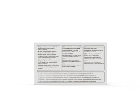 Yogurt Starter Cultures - Pack of 10 Freeze-dried Culture Sachets for Balkan Style Yogurt