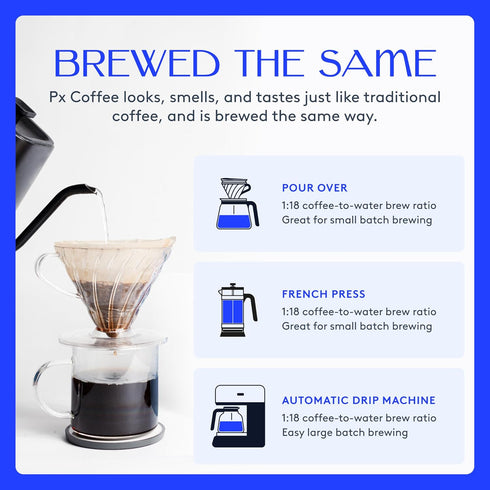 100% 12oz Rarebird Px Coffee Award Winning Specialty Coffee with Paraxanthine | Caffeine Alternative for Clean Energy