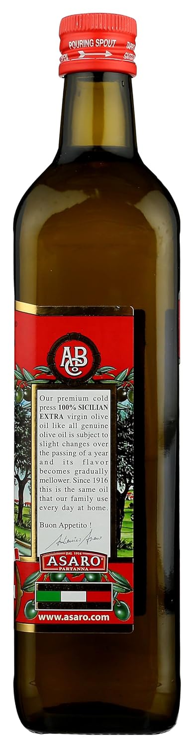 25.5 Oz Partanna, Olive Oil Extra Virgin Everyday Sicilian, Fl