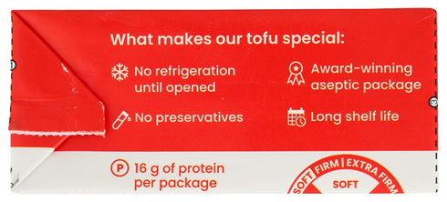 12 oz Mori-Nu, Soft Tofu, Silken
