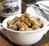 Jake & Amos 16 Oz. (Pack 2) Pickled Hot Garlic Mushrooms, Jars