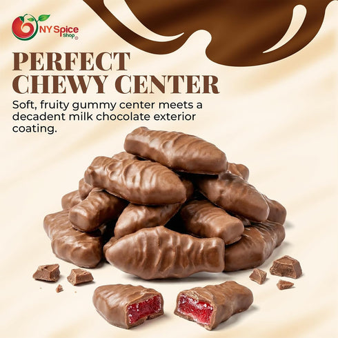 3 NY Spice Shop Chocolate Covered Fish Candy - Pound Milk Chocolate Fish Shaped Candies Treat - Fun Novelty Candies