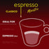 100% (60 Lavazza Espresso Maestro Classico Aluminum Capsules Compatible with Nespresso* Original Machines, Medium