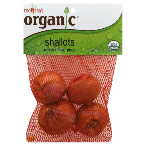 Organic Produce, Shallots , 3 Ounce