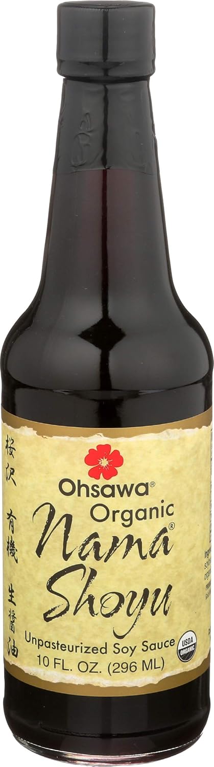 Ohsawa Sauce Nama Shoyu Organic, 10 Fl Oz.