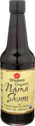 Ohsawa Sauce Nama Shoyu Organic, 10 Fl Oz.