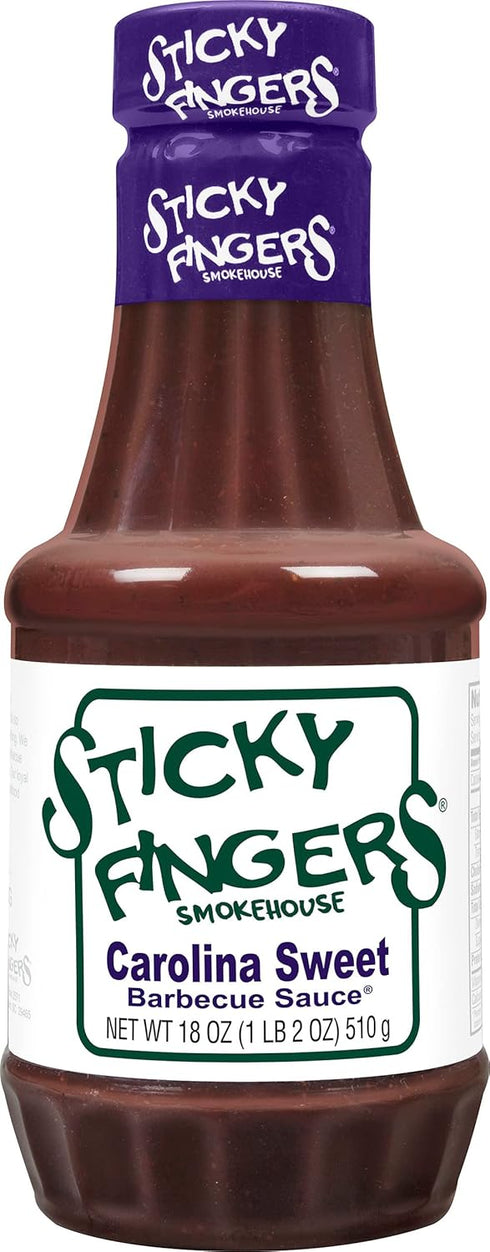 Sticky Fingers Sauce Bbq Carolina Sweet