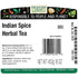 1lb 16 (Pack 1) Frontier Co-op Indian Spice Herbal Tea | Ounce