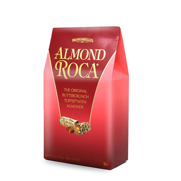 Inspiration Industry Brown & Haley Almond Roca The Original Buttercrunch Toffee With Almonds 28