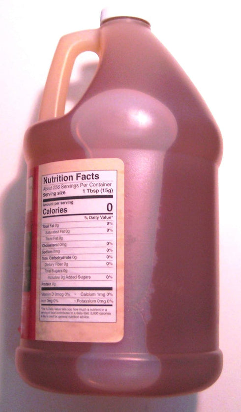 Chef's Quality 1 Apple Cider Vinegar - Gallon Jug