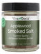 Viva Doria Applewood Smoked Sea Salt - Fine Grain, 5 Oz Glass
