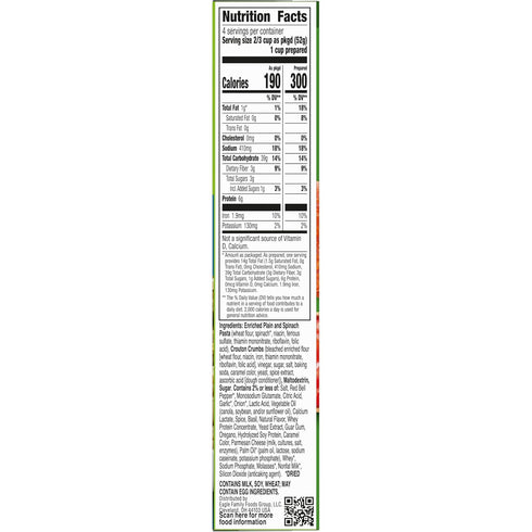 7.25 12 Suddenly Pasta Salad Caesar, Ounces, per Case