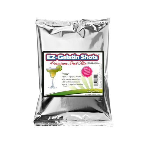 Margarita Jello Shot Mix 6.78 oz - Premium Gluten-Free Mix for Tasty Jello Shots