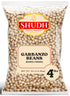 Shudh Kabuli Chana, Garbanzo Beans (White Chickpeas) 4lbs ~ All Natural |