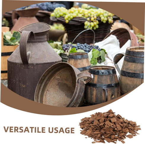 French Oak Wine Aging Chips - DIY Brewing Flavor Enhancers
