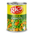 15 oz (Pack 12) Rica Rondo Peas and Carrots, Canned Vegetables, Can