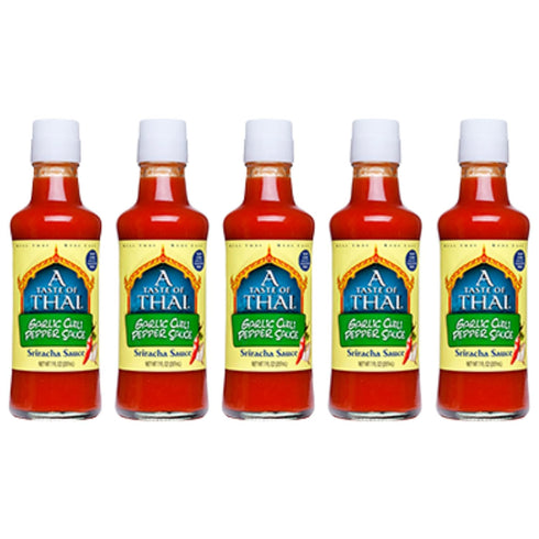 Taste Of Thai Garlic Chili Pepper Sauce