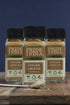 Pride of India Ginger Fine Ground, Gourmet Spice, 2.2 oz Small Dual Sifter Bottle