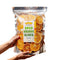 Luxsavia 1.1LB(500g) Natural Dried Orange Slices Bulk,Approx 100-110 Wheels,Dehydrated Orange Slices NO Addtives,Dried