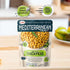 14.1 Oz (Pack 1) Mediterranean, Ready to Eat Chickpeas, Gluten Free, Plant Based, Vegan, No Preservatives, No
