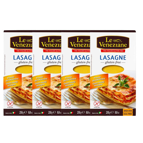 Rex Lasagna Pasta Gluten Free 250g | Authentic Italian Pasta Sheets for Baking