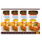 Rex Lasagna Pasta Gluten Free 250g | Authentic Italian Pasta Sheets for Baking