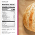 Abigails Oven Country 3 (1) Fresh Sourdough Bread San Francisco Bakery Style Dutch Oven Loaf Hand-made Ingredient