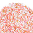 Sweets Indeed Sprinkles - Peach Rose Gold Edible Sprinkle Mix for Cake Decorations, Baking, Ice Cream, Cookies