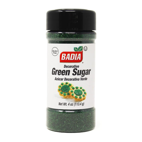 4 Oz (Pack 8) Badia Green Sugar