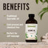 24 oz Banyan Botanicals Organic Unrefined Sesame Oil Rich & Warming Ayurvedic Massage Oil for Body & Scalp Traditional