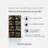 6.5 oz (3-Pack) Dubai Chocolate Dark Chocolate Bar with Pistachio & Orange Filling, Handmade Baklava-Inspired Middle
