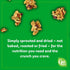 8oz Go Raw Cranberry Almond Snacking Granola, Pouch