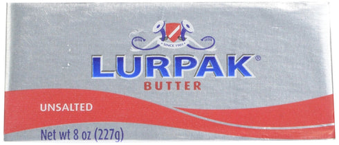 Lurpak 8 oz Imported Butter, Bars, (Unsalted)