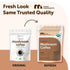 14 oz 10-Mushroom Organic Instant Mushroom Coffee, | Medium Roast Arabica | Blend with Lions Mane, Reishi, Chaga