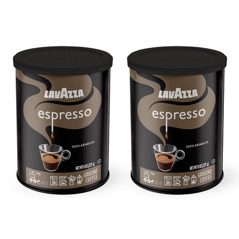 Lavazza medium_roast, Ground Coffee - Caffe Espresso - 8 oz - 2